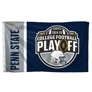 flag Penn State 2024-25 College Football Playoff 5x3